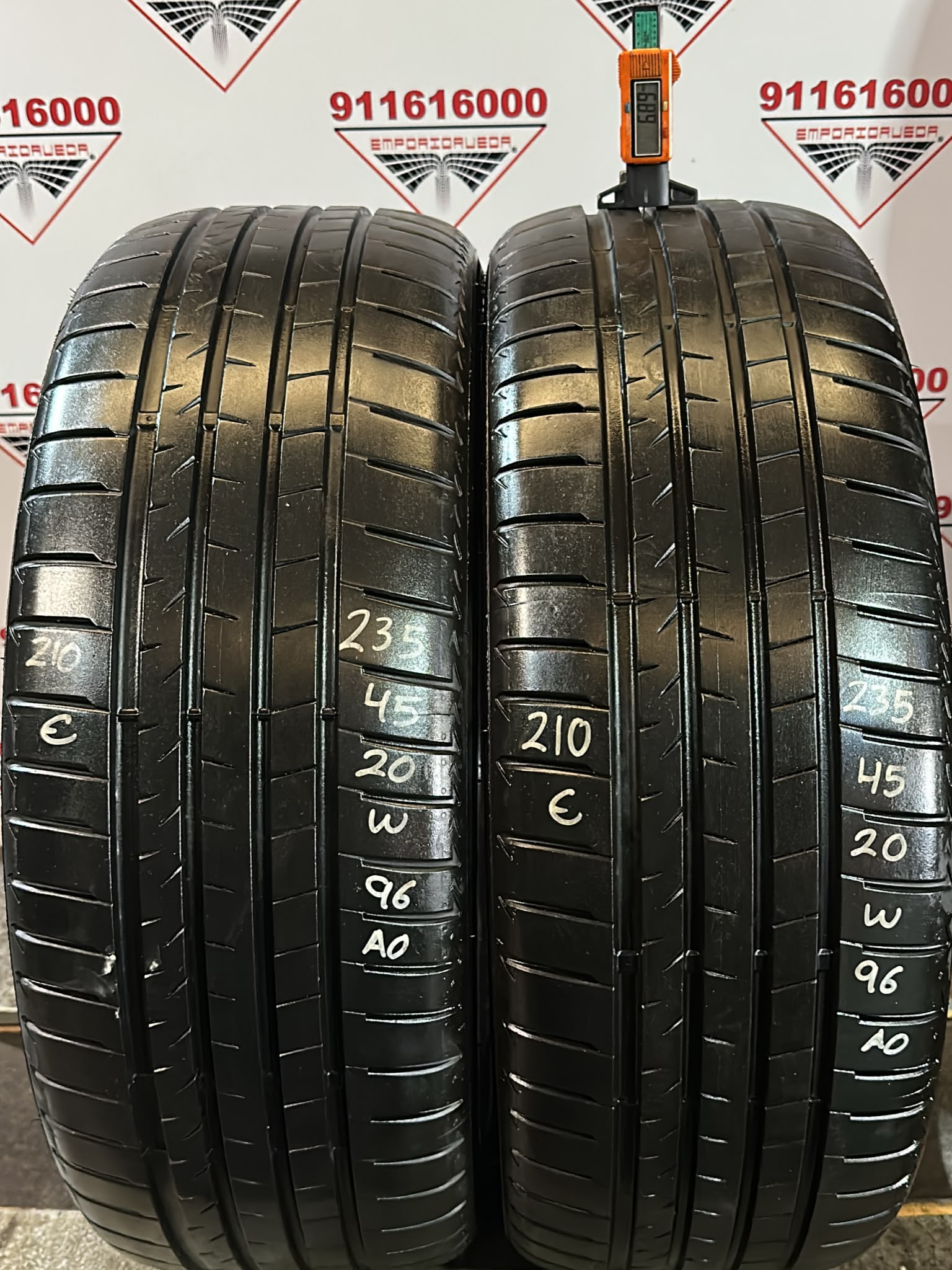 BRIDGESTONE TURANZA T002 USADO  235/45 R20 96 W